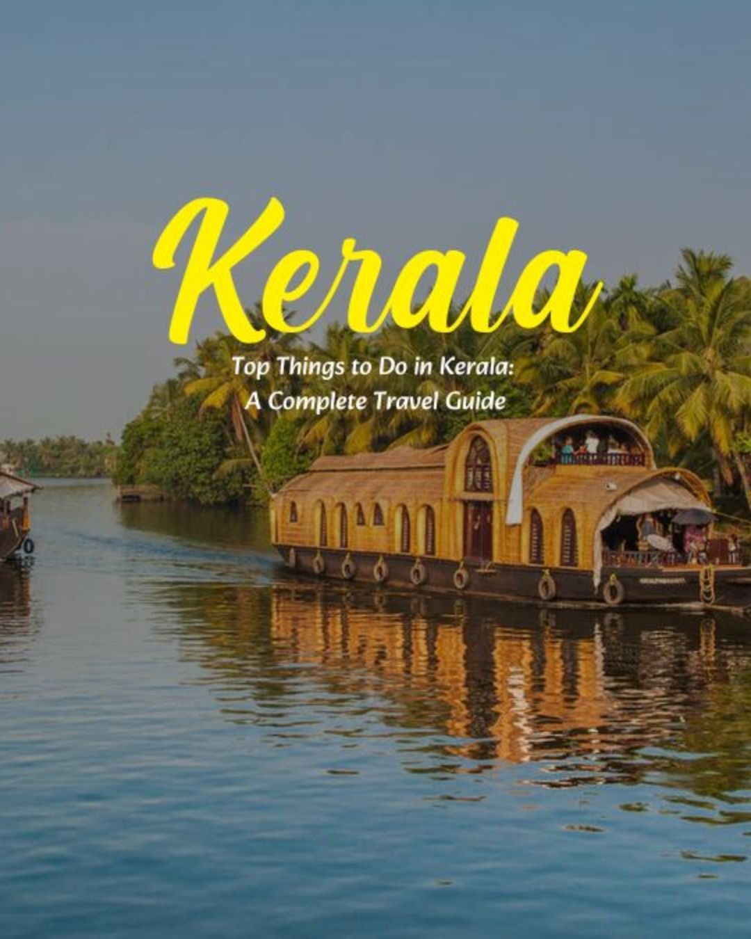 Kerala Backwater Cruise
