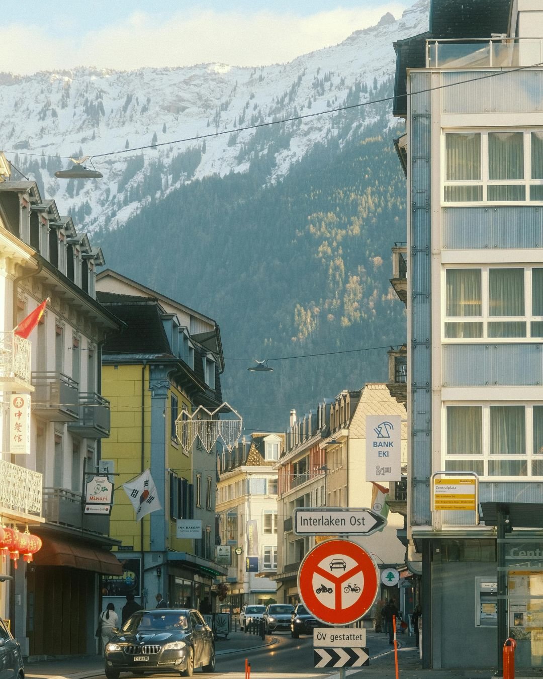 Paris & Swiss Romance