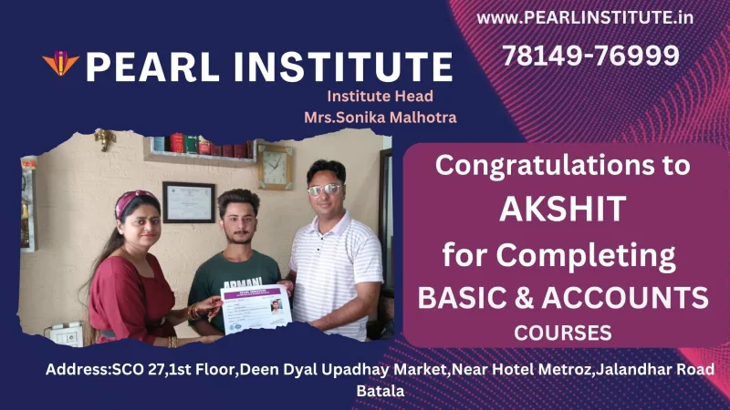 Akshit Basic & Accounts Course