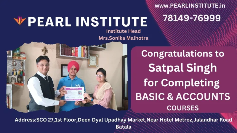 Satpal Singh Basic & Accounts Course