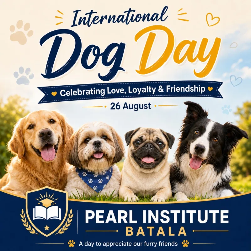 Happy International Dog Day